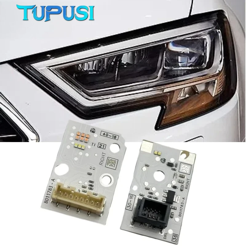 NEW For Audi A3 S3 Daytime Running Lights LED Headlight DRL White Lightsource Boards B011783-A B011782-A 8V0998474A 8V0998473A