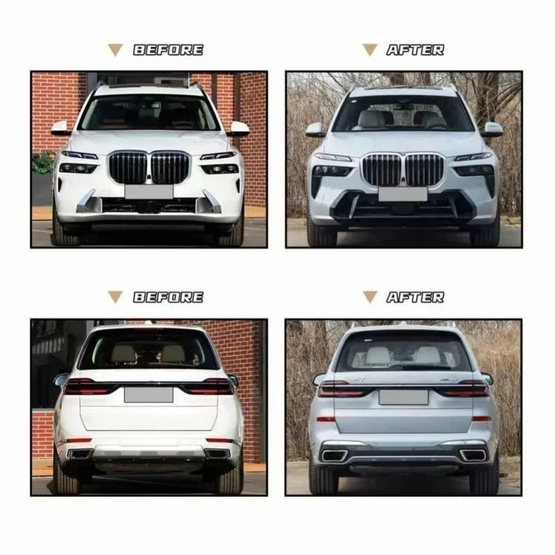 Automotive Full Body Kit Set  Set Fit for Selected SUV Model -