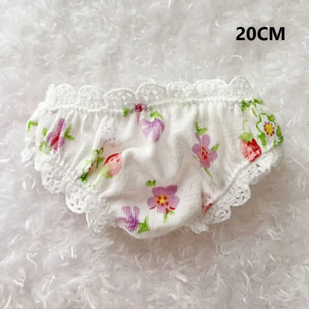 Doll Fashion Clothes Underwear Panties15/20cm Cotton Dolls Underpant Knickers for 1/11 ob11 Dolls for 1/12bjd Doll Clothing