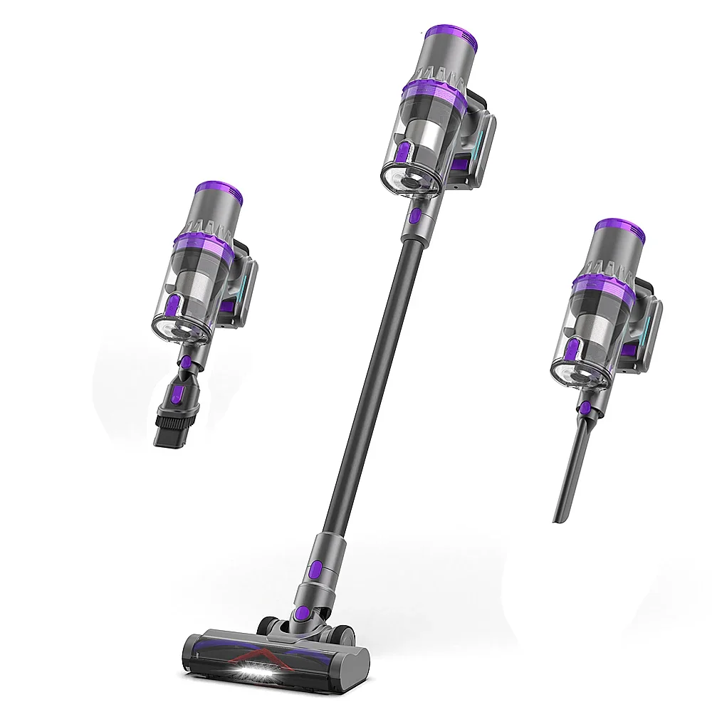 High Quality Best Low Noisy Handheld Cordless Smart Portable Battery Powered Ash Stick Vacuum Cleaner