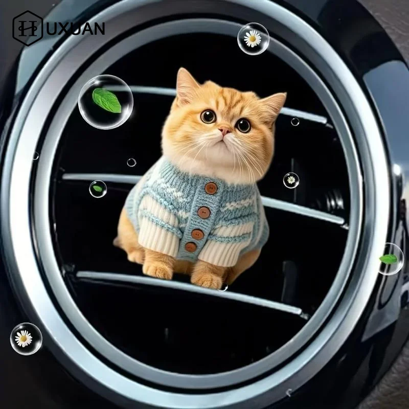 Car Interior Decoration Car Air Freshener Diffuser Car Air Outlet Perfume Clips Air Outlet Aroma Diffuser Ventilation Clip