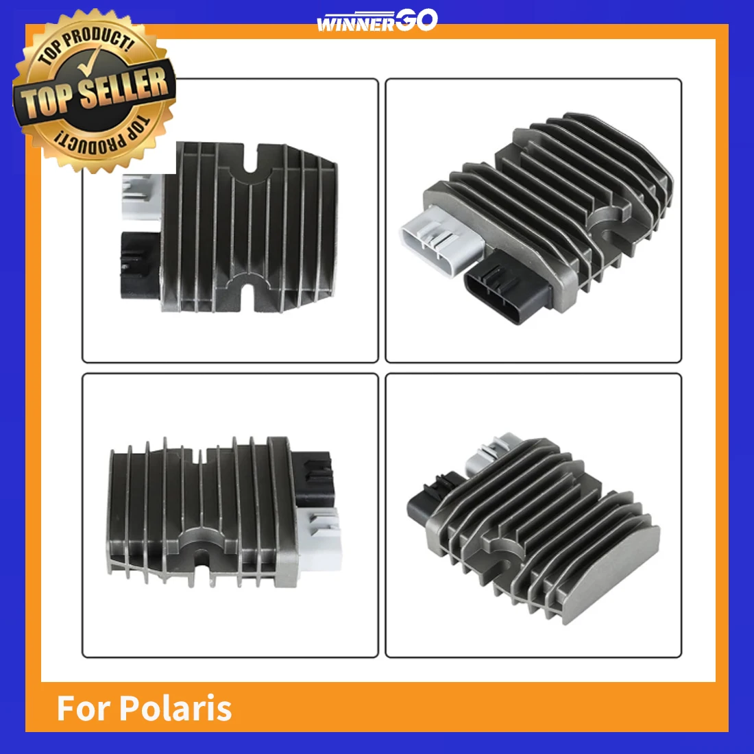 Spannungsregler Gleichrichter 4012941 Ersatz für Polaris Ranger 800 RZR 570 Ranger 2011 2012 2013 2014 2015 2016 760cc SH775 Ranger 325 ETX RZR 570 RZR S 800 – Detail 6