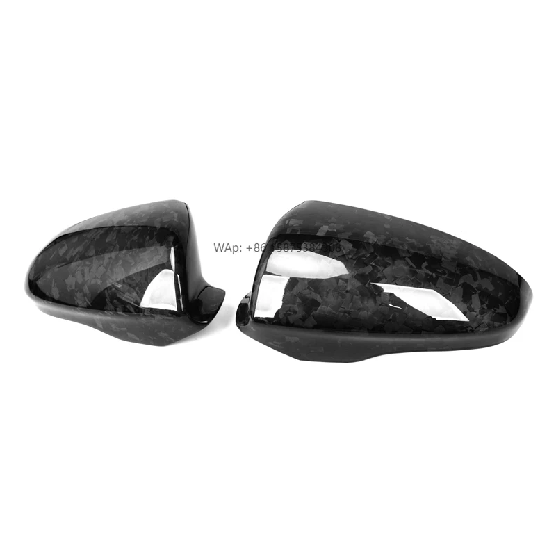 

Forged Carbon Fiber Mirror Cover for F10 M5 2012-2016 F06 F12 F13 M6 Pure Carbon Fiber Rearview Mirror Covers