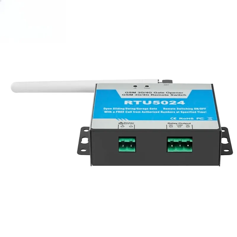 RTU5024 GSM 2G 3G 4G Gate Opener Wireless Remote Relay Switch Automatic Door Home Security System