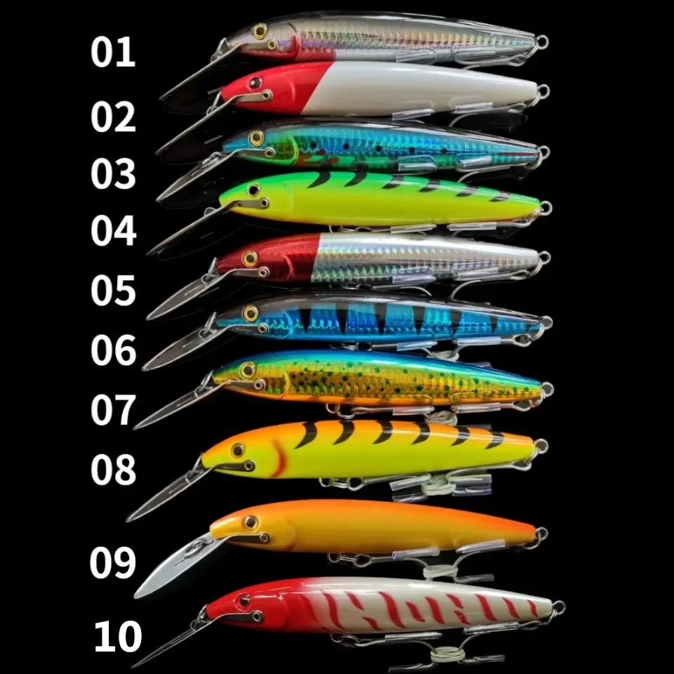 

Wobblers For Trolling/Pike/Fish Sinking Jerkbait Minnow Fishing Lure/Baubles/Tackle Swimbait Fake/Artificial/Big Bait Hard Lures