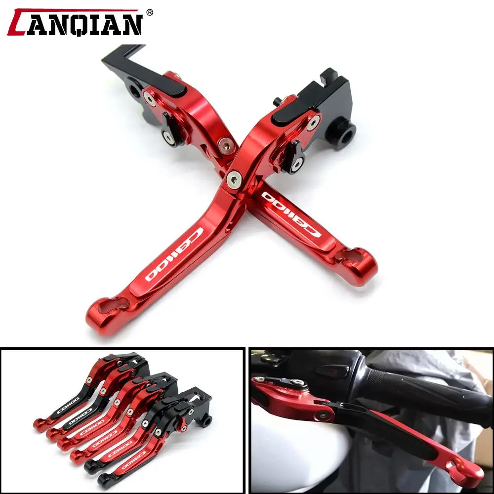 

Motorcycle Accessories Folding Extendable Adjustable For Honda CB1100/GIO CB 1100 Special 2013 2014 2015 2016