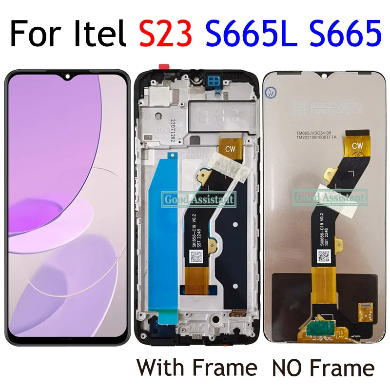 تقرير ونصيحة حول شاشة LCD 6.6 بوصة لـ Itel S23 S665 S665L