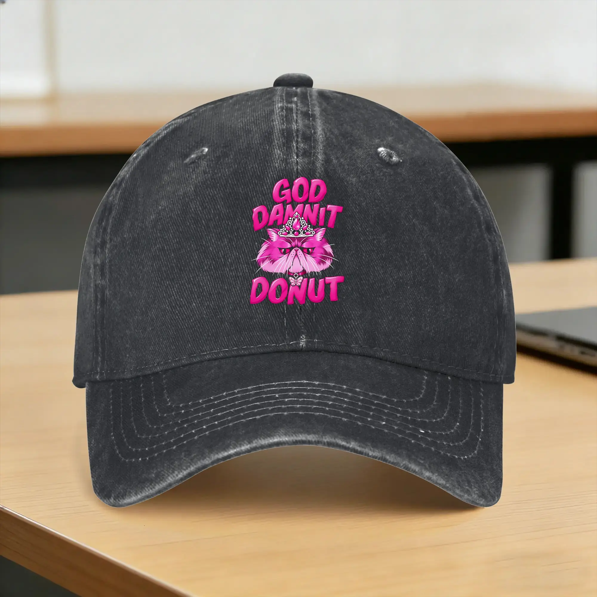 Dungeon Crawler Carl Princess Donut Casual Baseball Cap For Men Adult Summer  Outdoor Sport Trucker Hat Sunscreen Baseball Caps