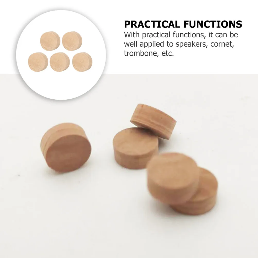 

5pcs Water Plug for Trombone Replacement Cork Mats Durable Trumpet Cork Pad Sealing Trumpet Accessories Musical Instrument