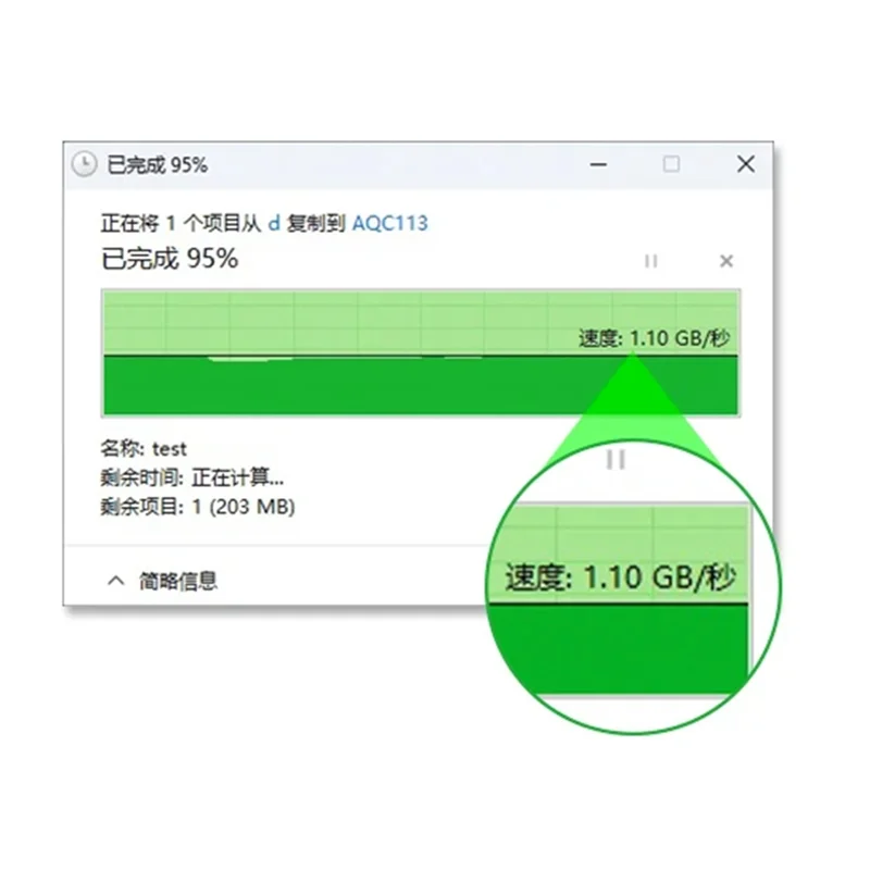 Reliablem.2 B+M Single-Port 10Gbe Netwerkkaart RJ45 Ethernet Netwerkadapter AQC113 Industriële Controle Grade Server Netwerkkaart
