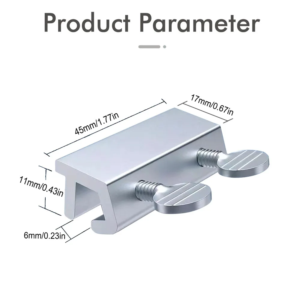 Sliding Window Lock Stainless Steel No Drill Security Lock Adjustable Door Window Stopper Anti Theft Safety Lock for Home Use