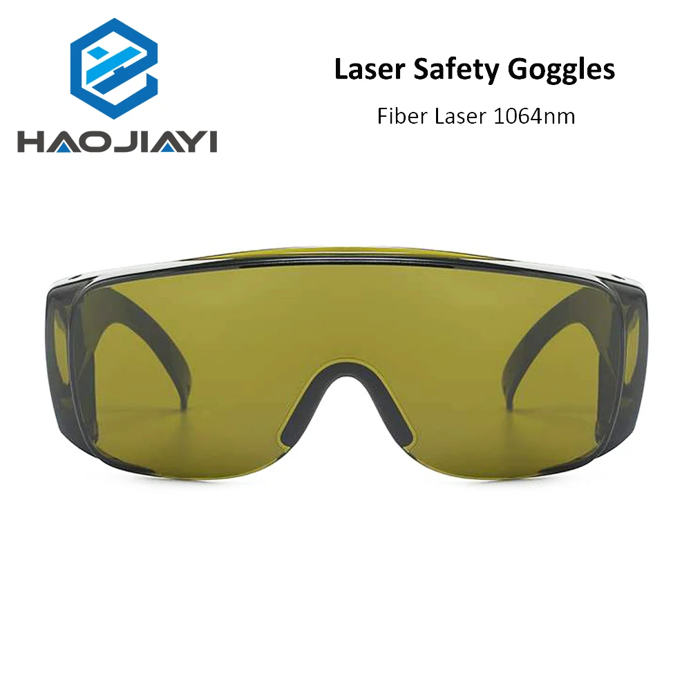 

HAOJIAYI 1064nm Protective Goggles Style E Laser Safety Goggles 850-1300nm OD4+ CE For Fiber Laser