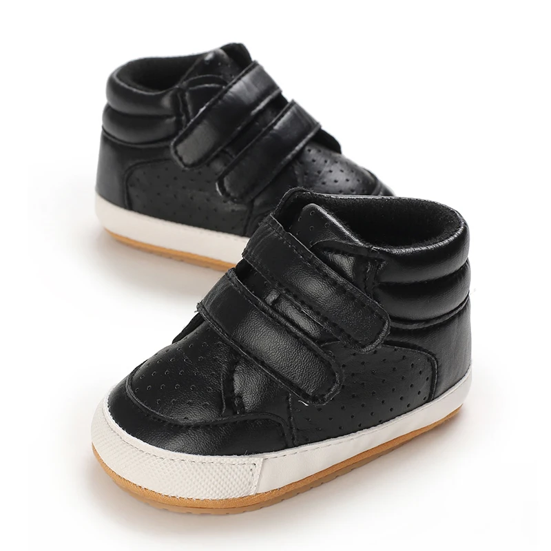 0-18M Unisex Baby Sportschuhe Klassische Weichsohle Bequeme Freizeitschuhe für die ersten Schritte – Detail 23