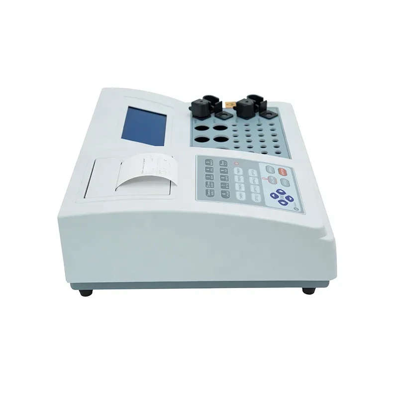 2025 Most demanded products portable Clinical Analytical Instruments Advanced optical light matching system coagulation analyzer