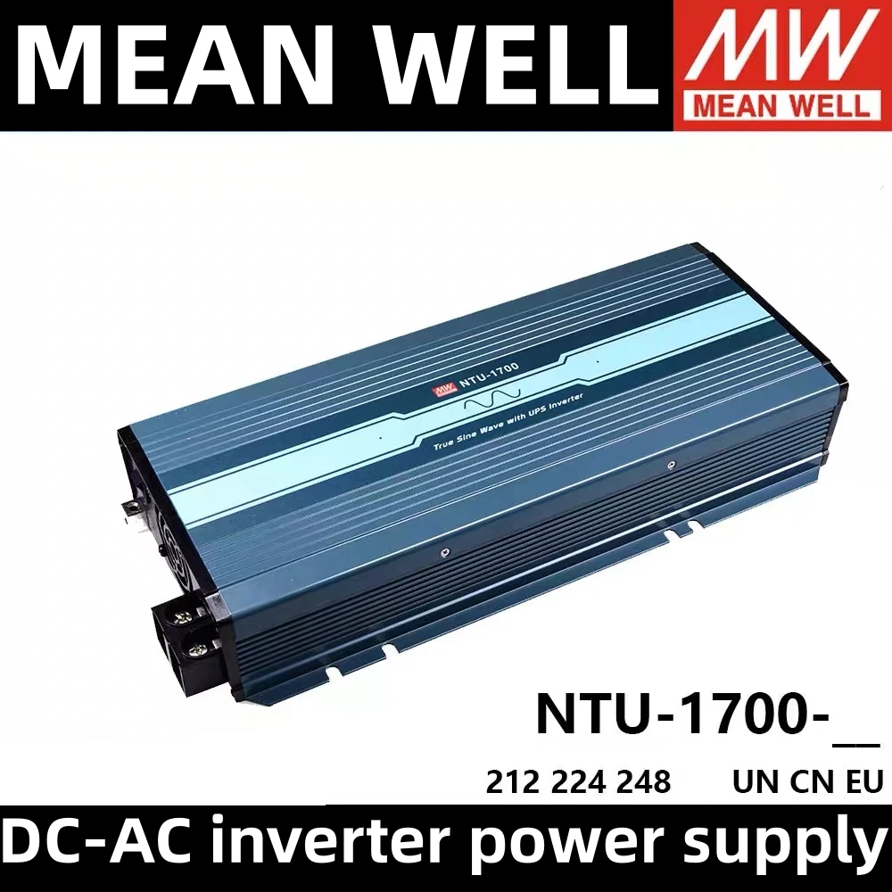 

MEAN WELL NTU-1700-212EU NTU-1700-224EU NTU-1700-248EU NTU-1700-212CN NTU-1700-224CN NTU-1700-248CN NTU-1700-212UN/224UN/248UN