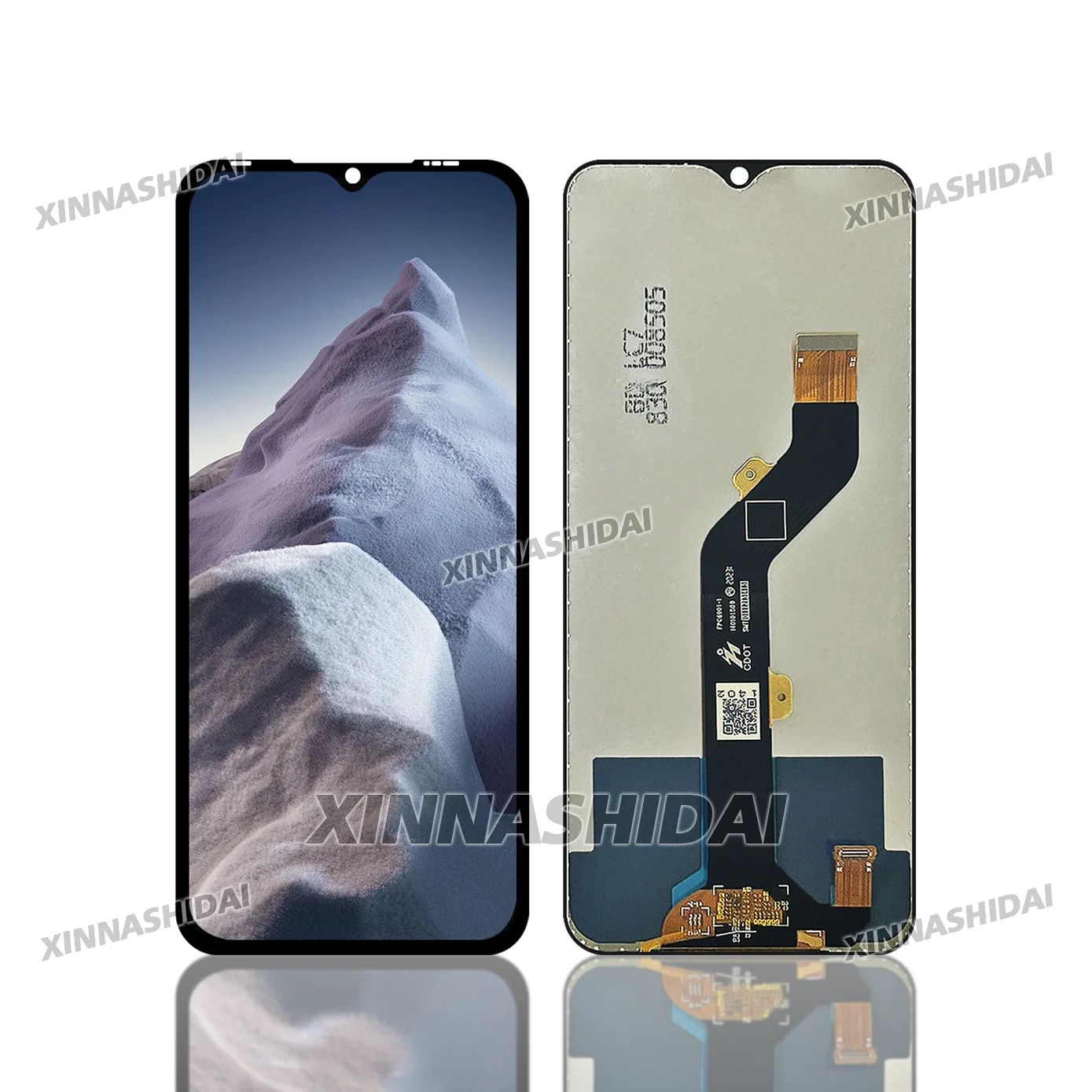 NEW Screen For Infinix LC7 LCD Display Touch Screen Digitizer Assembly For LC 7 LCD Replacement