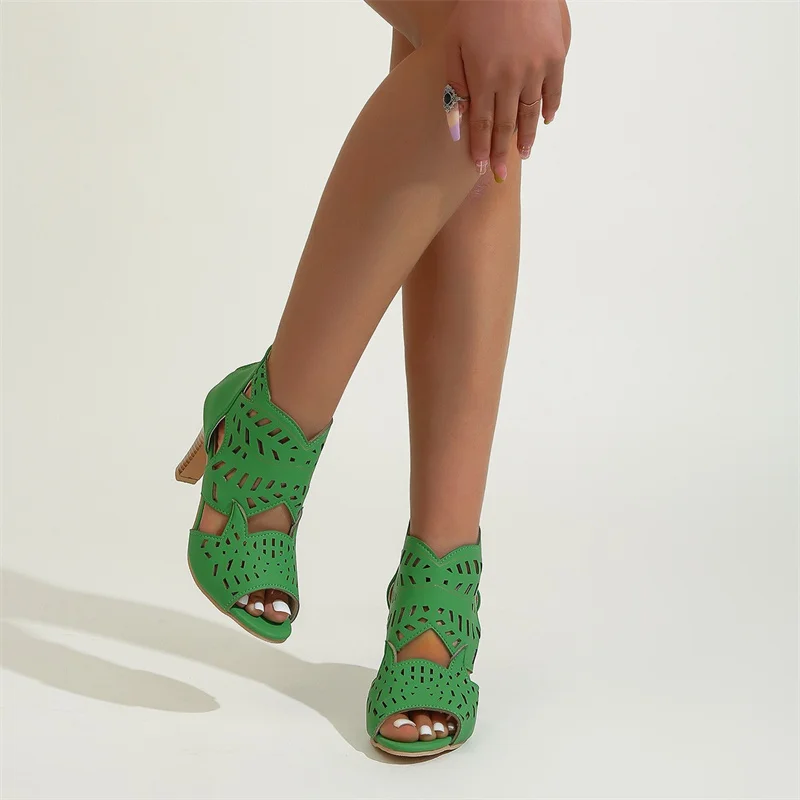 2023 Sandals Women Summer New Pattern Simple Open Toe Breathable Pearl Sandals Flat for Women Sandals for Women Low Wedge