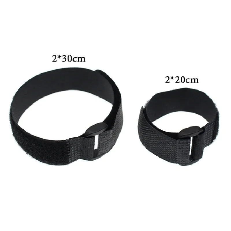 5 개/몫 Rc 자동차 배터리 Rc 크롤러 도구에 대 한 검은 내구성 Antiskid 케이블 타이 다운 스트랩 2cm * 20cm/2cm * 30cm Rc Ca Diy 부품