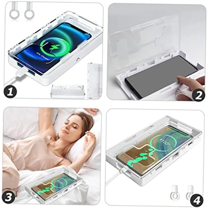 

1Set Safe Electronic Timer Lock Timer Phone Cabinet Storage Box Password Box Portable Safe-AT36