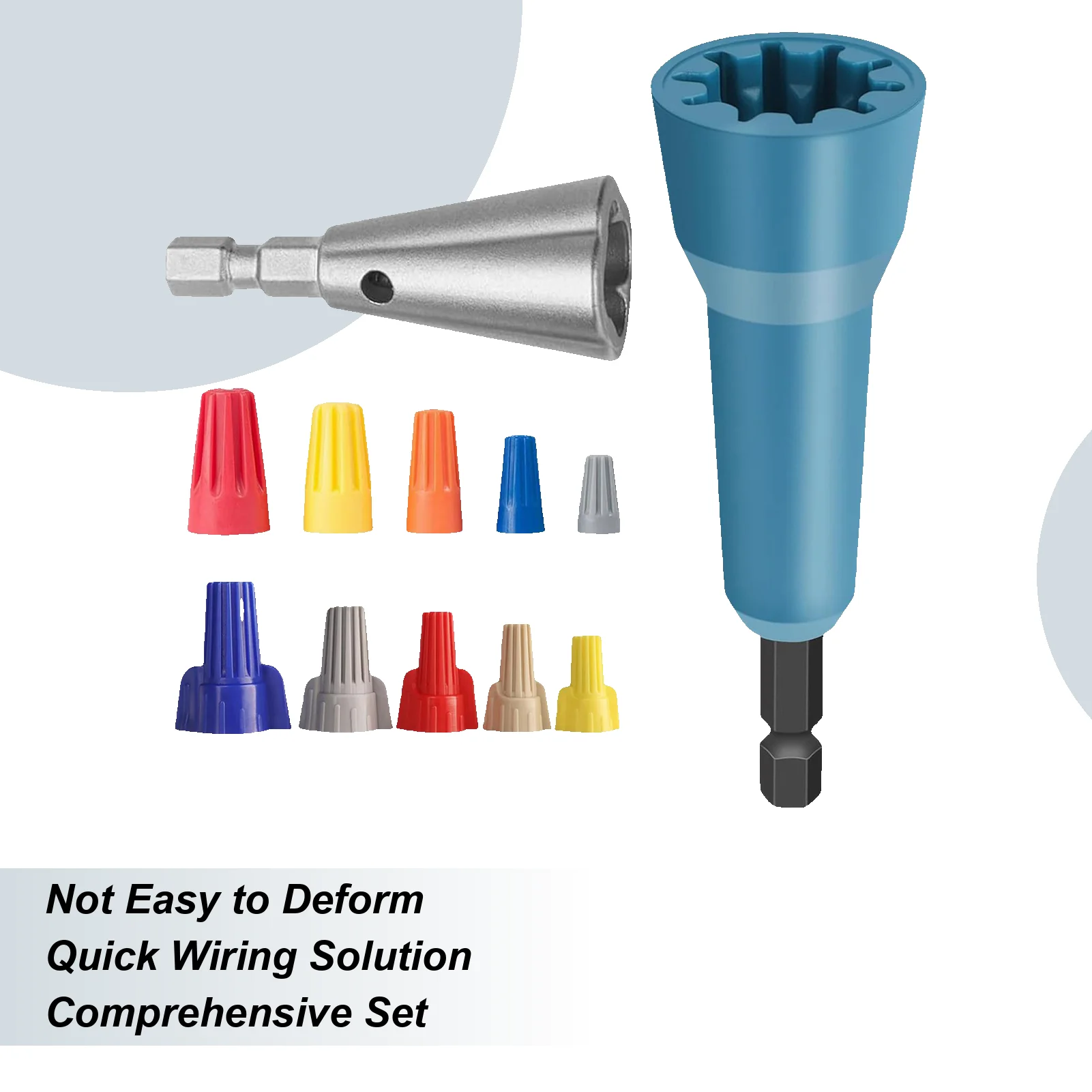 

Дротяная гайка Twister, соединительный драйвер, профессиональные инструменты для электриков, инструмент для зачистки кабеля для промышленной работы, строительства на открытом воздухе