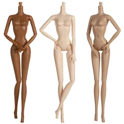 30cm Doll's Body Supermodel Body Accessories with Multi Joint White / Tan Skin DIY Girl Toy