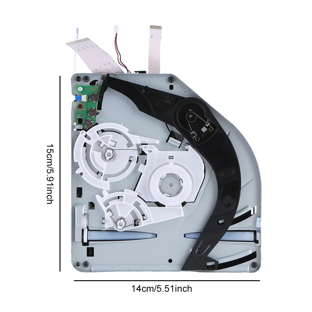 ل PS5 DVD Drive V1 V2 V3.0 إصلاح استبدال العلامة التجارية الجديدة ل PlayStaion 5 سائق طبعة DVD ROM إصلاح جزء الملحقات