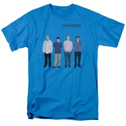 Weezer 1994 album Band Camicia Classica Royal Blue Unisex S-5XL H2309