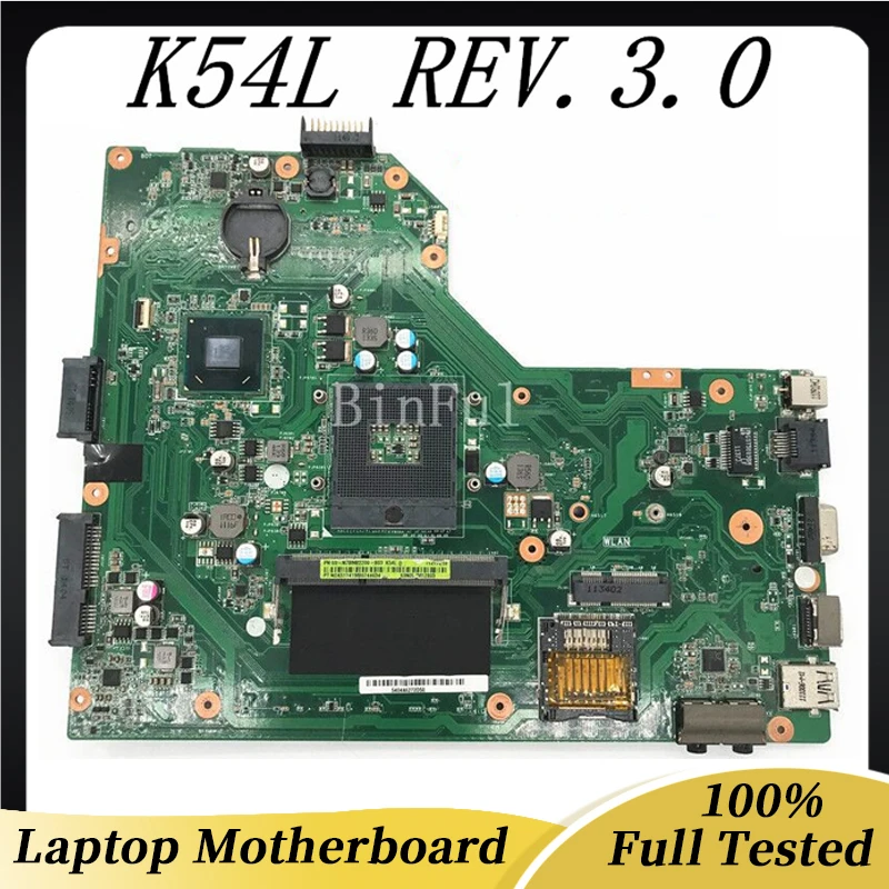 

Free Shipping High Quality Mainboard For ASUS K54L REV.3.0 Notebook Laptop Motherboard 100% Full Tested Working Well