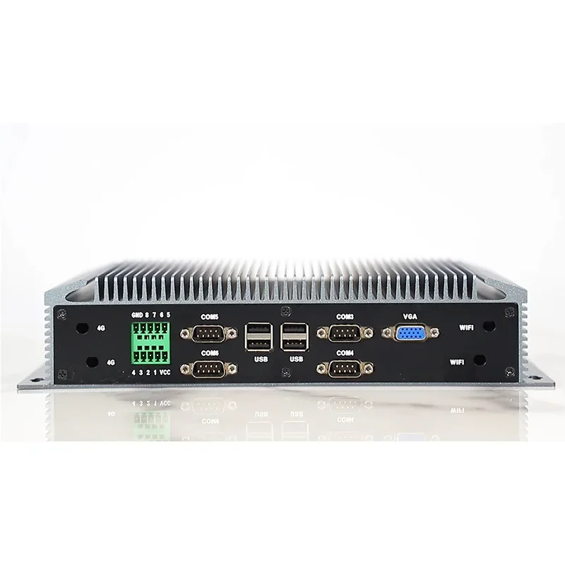 Industrial Mini Pc Rugged N5095 Core I3 I5 I7 4G Sim Card Slot GPIO Industrial Computer Embedded Mini Fanless Pc