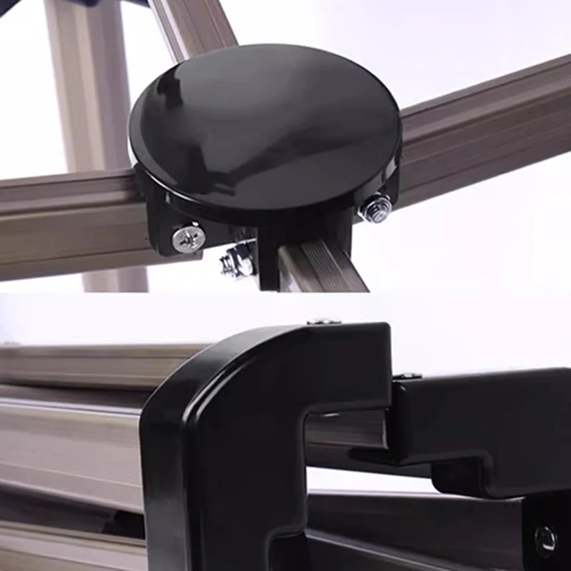 

Tennis Cart Tennis Ball Picking Up Artifact Storage Frame Portable Foldable Large Capacity 180PCS