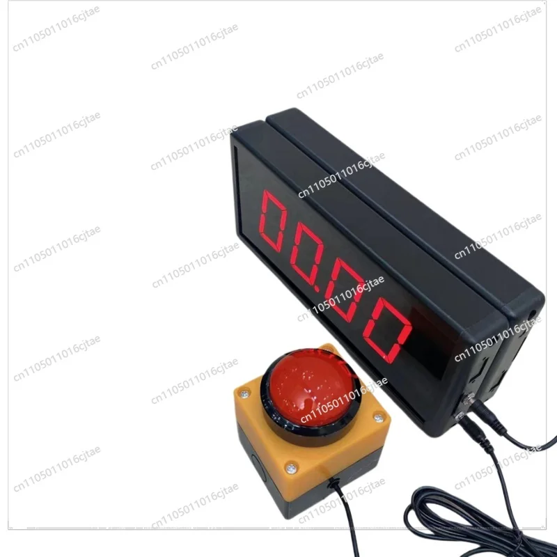 For Competition Timer Double-sided Countdown Stopwatch LED Digital Display Training Speech Timing Special Belt Charging