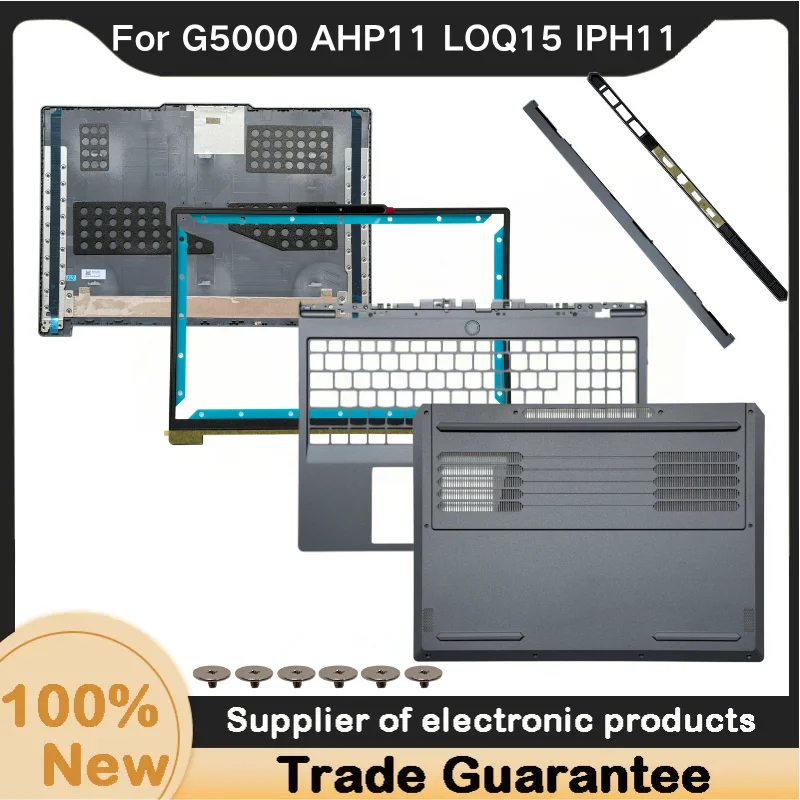 New For Kailxuling G5000 AHP11 LOQ15 IPH11 LCD Back Cover/ Front Bezel/Palmrest/5B30S19315/Bottom/5CB1W59031/5CB1W59032