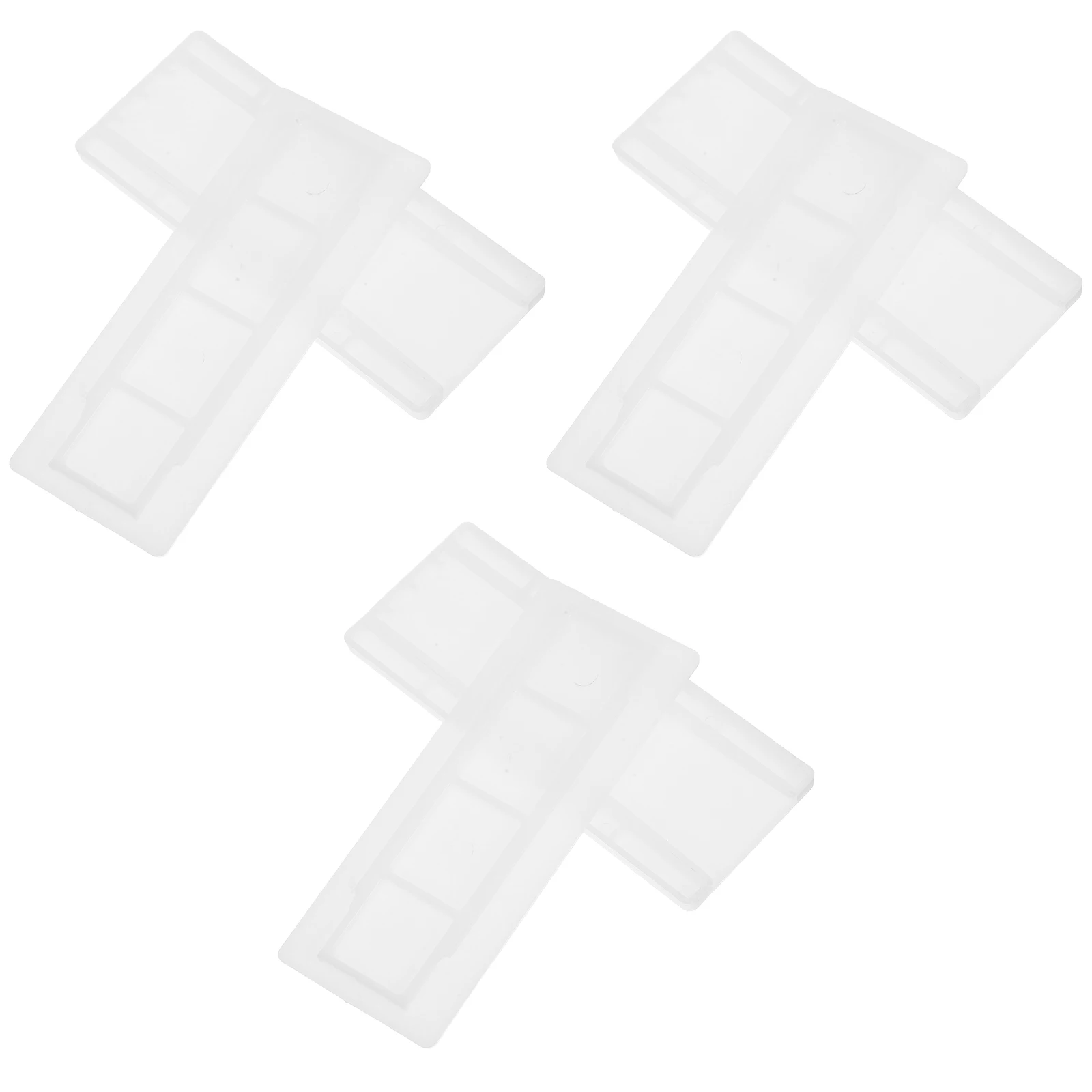 

6 Sets Holder Adhesive Wall Power Strip Holder Wall Mount Mount Power Strip Bracket Plug Fixator Damagefree Storage Solution