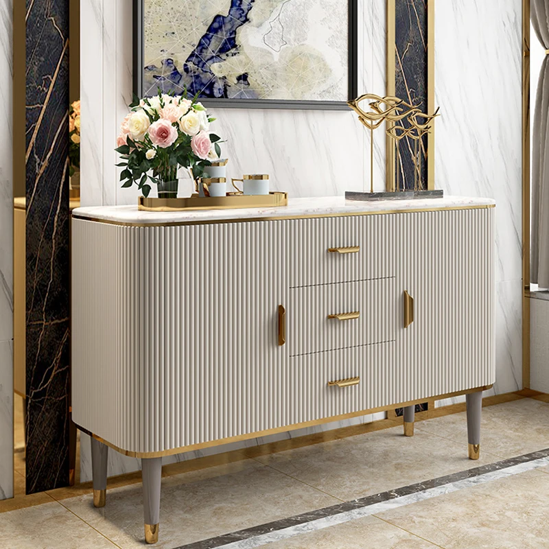 High Quality Luxury Sideboard Furniture For Living Room And Dining Room Sideboard Cabinet Console Table