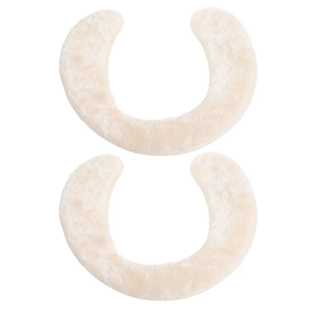 2 pièces tapis de toilette housse de siège coussinets housses pour sièges coussin doux antidérapant salle de bain plus chaud tout-petits