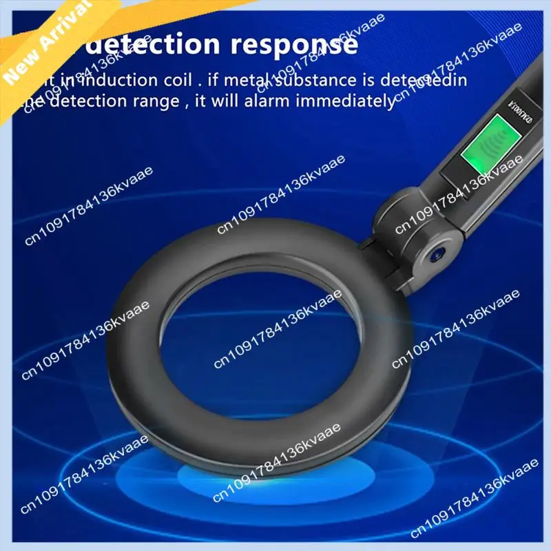 M01K DM3005A Professional Metal LCD Detector Handheld Pinpointer Alarm High Sensitivity Scanner Security Checker Finder Durable