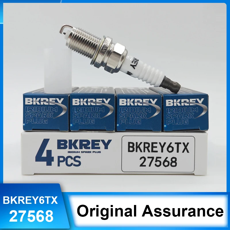 4/20pcs BKR6E-11 2756 Iridium Spark Plug For Nissan Altima Sentra Suzuki Mitsubishi Eclipse Montero For BKREY6TX 27568 K20PR-U11