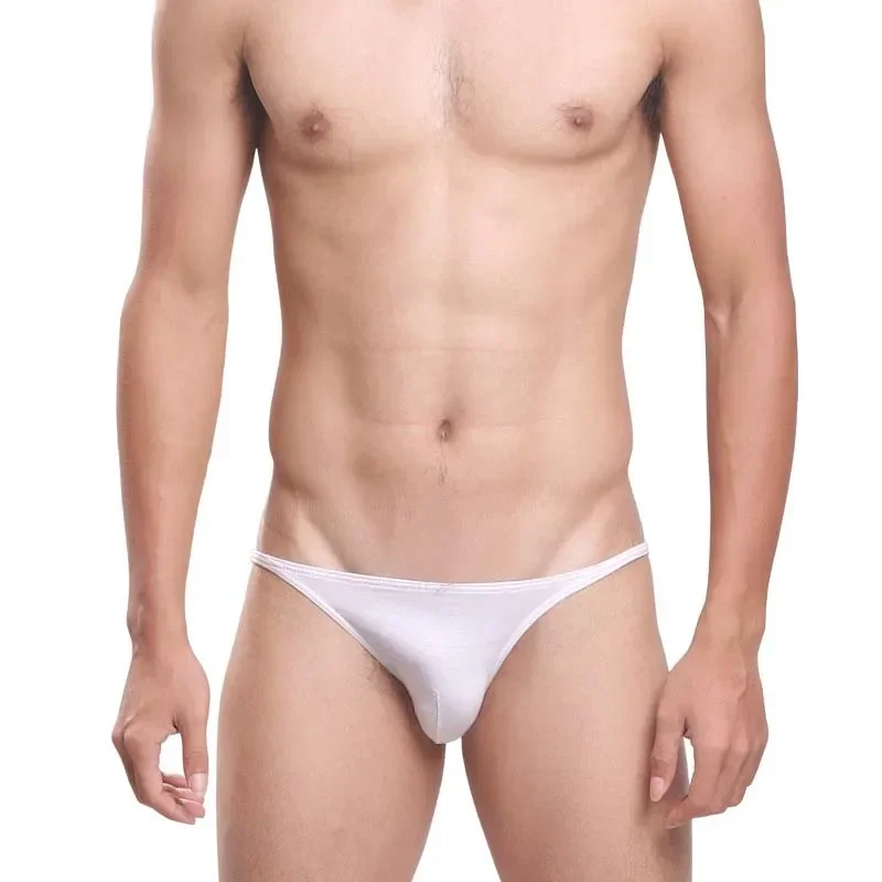 

Mens Breathable Cotton Briefs Low Waist Male Casual Sport Underpant Sexy Penis Pouch Panties Underwear Swim Beach Bathing Bottom