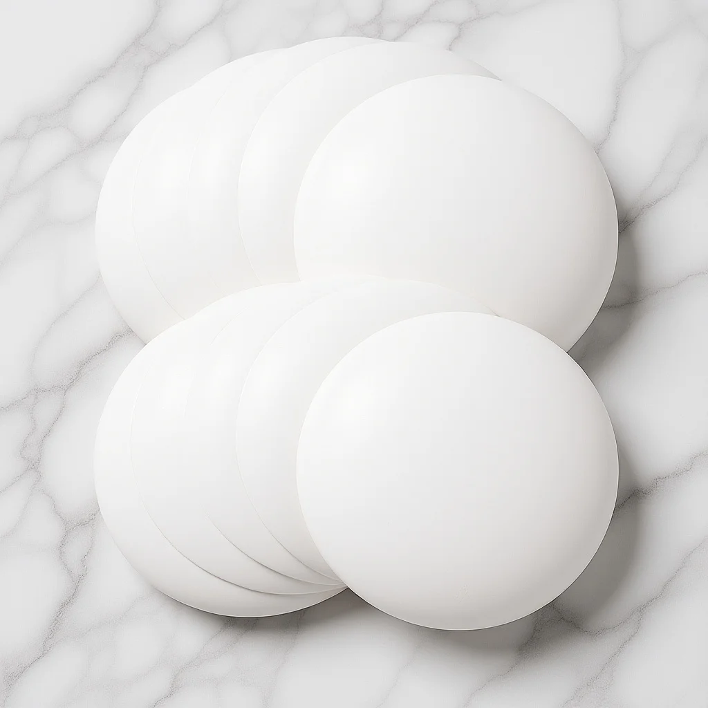 10 peças espelho de vidro artesanal para artesanato maquiagem compacta cosméticos espelhos diy