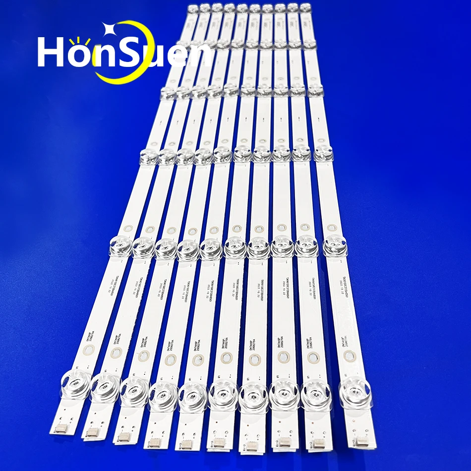 12PCS LED Backlight strip For JS-D-JP65EK-062EC TV E65EK-P1000 E65EK-P600 ND55KS4000