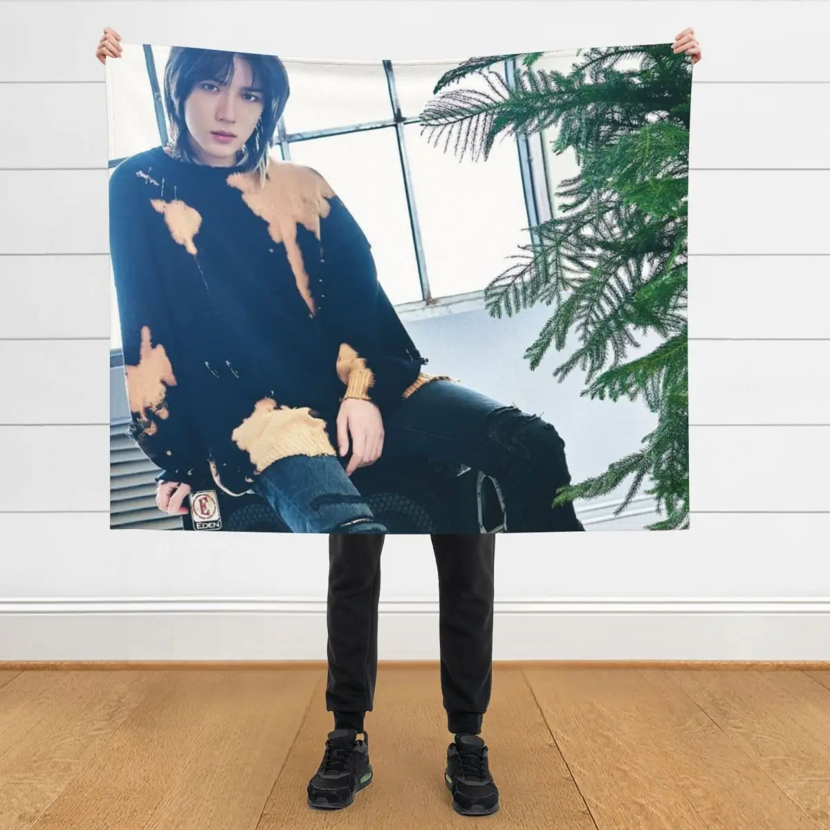 

beomgyu Throw Blanket decorative Hairys Luxury Baby Blankets