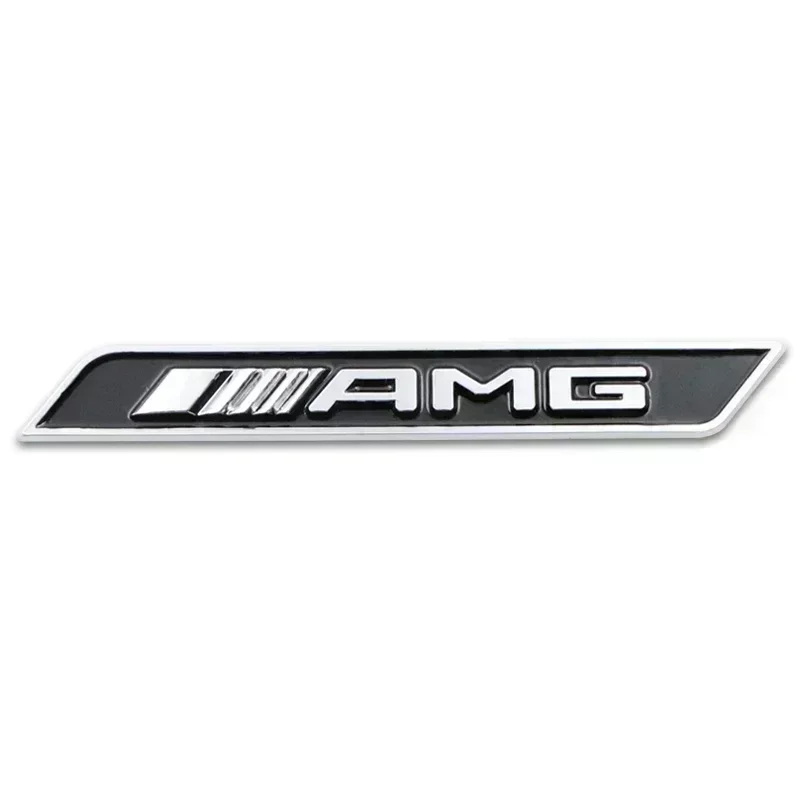 1 قطعة سيارة الجذع ملصق السيارات شارة ملصق ل AMG مرسيدس بنز W204 W124 W201 W202 W212 W220 W205 GLA CLA السيارات السلع