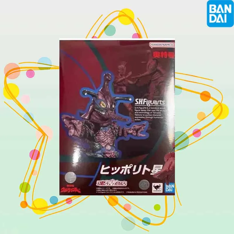 

Высокое качество Bandai, оригинальная аниме-фигурка SHF, ULTRAMAN ALIEN HIPPORIT, экшн-фигурки, игрушки для мальчиков/девочек/детей/Рождественский подарок