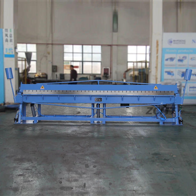 Pneumatic Sheet Metal Bender For Duct Making Machines Stainless Steel Pipe Bender Construction Sheet Metal Bender