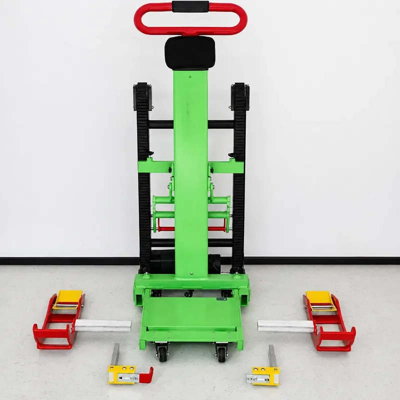 Electric Stair Climbing Wheelchair for Elderly Crawler Track Mobility Scooter Up and Down Stairs Assistive Device