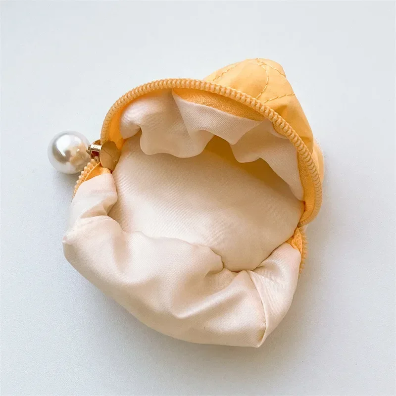 2025 Cute Ployster Earphone Small Coin Purse Key Jewelry Mini Storage Bag Women Girls Pouch Kawaii Travel Bag Decorations