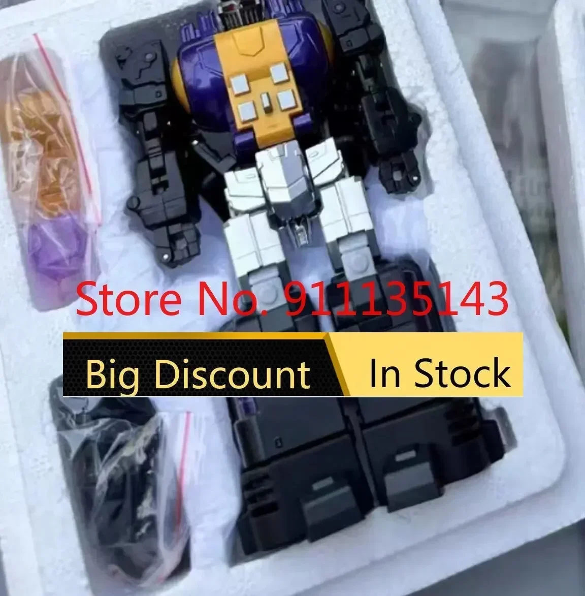 FansToys FT-12T Grenadier Purple ft12t Bombshell Insecticon Purple Chest In Stock