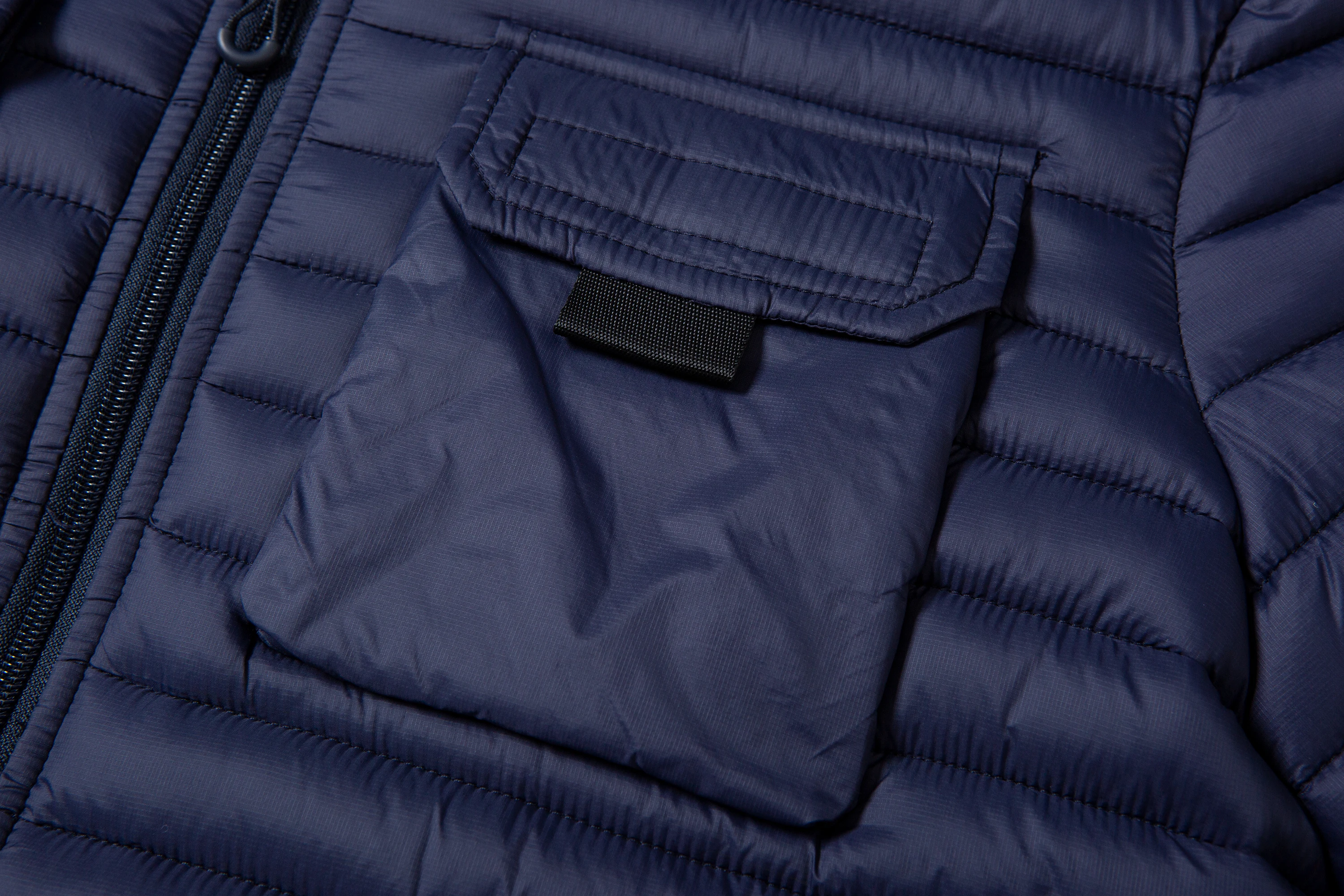 Men's Casual Outdoor Jacket Winter Corduroy Collar Multi Pocket Quilted Cotton Lightweight Windproof Warm