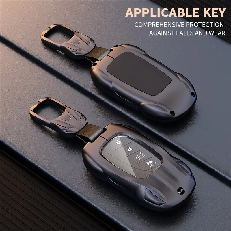 Car Key Cover Case Fob Protection Shell for Lexus NX ES UX RC LX GX IS GS RX 200 250h 350 LS 450h 460h 260h 300h UX200 ES350