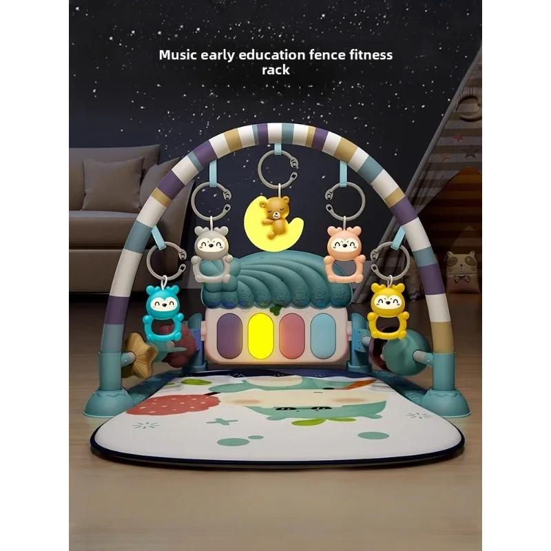 Baby Kick Play Piano Gym - Interactieve activiteitsmat voor pasgeborenen tot 1 jaar (0-12 maanden)